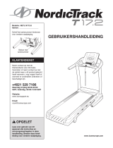 NordicTrack T 17.2 Treadmill Handleiding