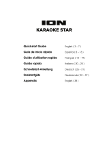 iON Karaoke Star Snelstartgids