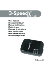 B-Speech GPS 16c Handleiding