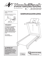 NordicTrack C3000 Treadmill Handleiding