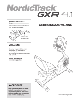 NordicTrack Gxr4.1 Bike Handleiding