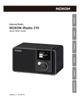 NOXON iRadio 310 de handleiding