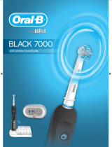 Oral-B Professional Black 7000 Handleiding