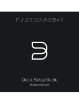Bluesound Pulse Quick Setup Manual