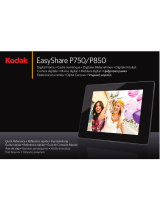 Kodak EasyShare P850 Zoom Handleiding