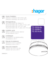 Hager TG 500B/C Installatie gids