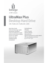 Iomega UltraMax Plus Snelstartgids