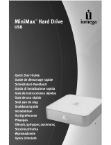 Iomega MiniMax 33933 Snelstartgids
