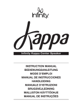 Infinity Kappa Handleiding