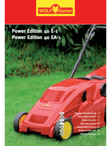 Wolf Garten Power Edition 40 E-1 Handleiding