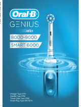 Oral-B Genius 8000 Handleiding