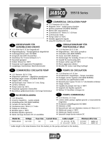 JABSCO 59510-Series Handleiding