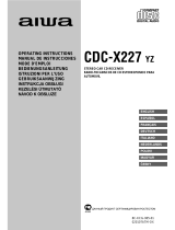 Aiwa CDC-X227 YZ Handleiding
