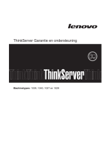 Lenovo THINKSERVER TD230 Garantie En Ondersteuning