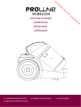 Proline VCBS2225 Operating Instructions Manual