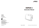 Apex Digital DOMUS 3 Handleiding