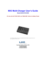 LXE MX3A378 Handleiding