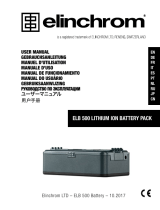 Elinchrom ELB 500 TTL - Battery Handleiding