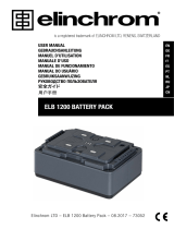 Elinchrom ELB 1200 - Battery Handleiding