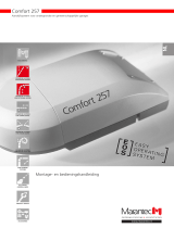 Marantec Comfort 257 Control x.21 de handleiding