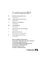 Marantec Command 801 de handleiding