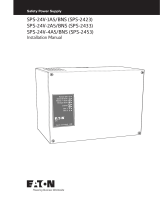 Eaton SPS-2453 Installatie gids