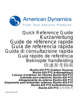 Tyco American Dynamics Illustra 625 Quick Reference Manual