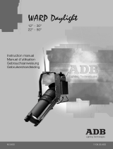 ADB WARP Daylight Series Handleiding