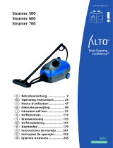 Alto Steamer 500 Operating Instructions Manual