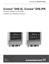 Grundfos Conex DIS-D Installation And Operating Instructions Manual