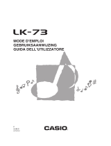 Casio LK-73 deel 1 Handleiding