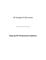 HP Deskjet D1360 Printer series Handleiding