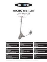 Micro Mobility Micro Merlin frein tambour Handleiding