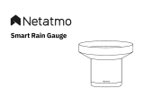 Netatmo Pluviomètre pour station météo de handleiding