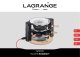 LAGRANGE Raclette Evolution® de handleiding