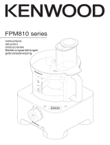 Kenwood FPM810 Multipro SENSE de handleiding