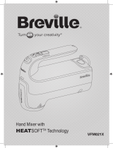 Breville HAND MIXER de handleiding