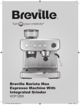 Breville BARISTA MAX VCF126X01 de handleiding