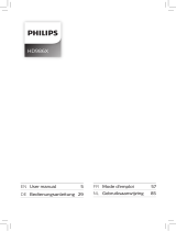 Philips HD9860/90 Handleiding