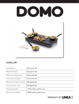 Domo DO8712W Gourmet Set de handleiding