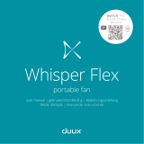 Duux WHISPER FLEX SMART DXCF13 de handleiding