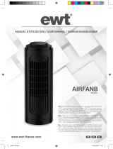 EWT AIRFANB BLACK compact de handleiding