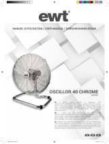 EWT OSCILLOR 40 CHROME Handleiding