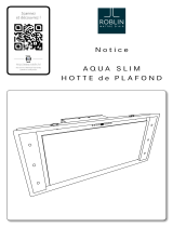 ROBLIN AQUA SLIM 1000 NOIR MAT de handleiding