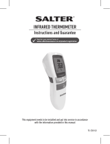 Salter Infrared Thermometer de handleiding