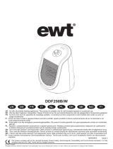 EWT DDF250W - Desk friend de handleiding