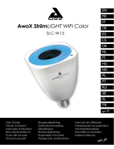 Awox StriimLIGHT wifi color de handleiding