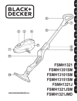 Black Et Decker FSMH1321JSM avec gant vapeur SteaMitt de handleiding