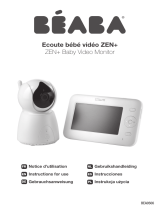 Beaba Ecoute bébé avec vidéo Zen+ 930294 de handleiding