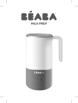 Beaba Milk prep white/grey de handleiding